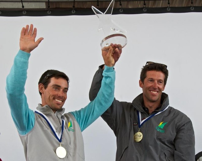 Belcher and Page - Semaine Olympique Francaise de Voile 2012 ©  Victor Kovalenko